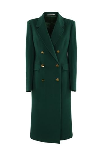 Tagliatore Wool And Cashmere Coat - Tagliatore - Modalova