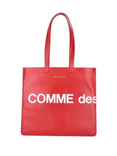 Logo Tote Bag - Comme des Garçons Wallet - Modalova