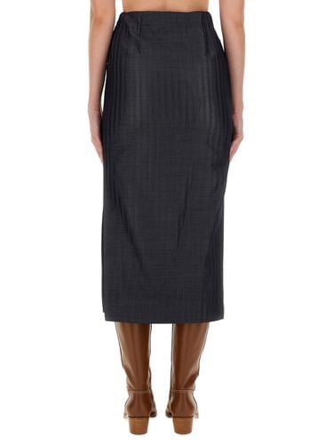 Etro Wool Blend Pencil Skirt - Etro - Modalova