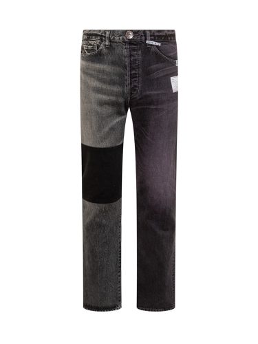 Mihara Yasuhiro 2 Toned Jeans - Mihara Yasuhiro - Modalova