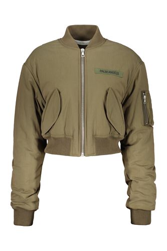 Palm Angels Padded Bomber Jacket - Palm Angels - Modalova