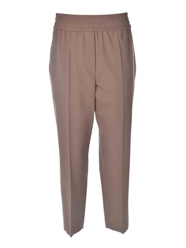 Cropped Straight Leg Pants - Brunello Cucinelli - Modalova