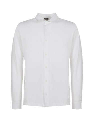 Cotton Shirt Zanone - Zanone - Modalova