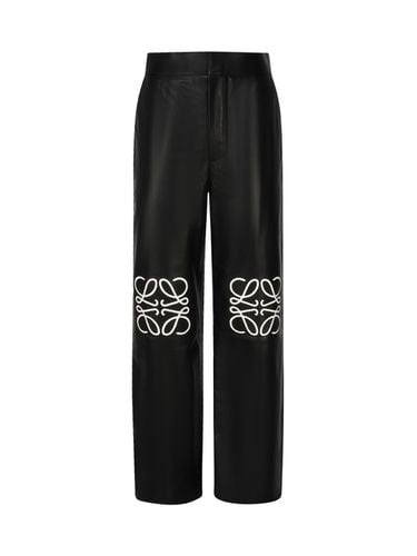 Loewe anagram Baggy Trousers - Loewe - Modalova