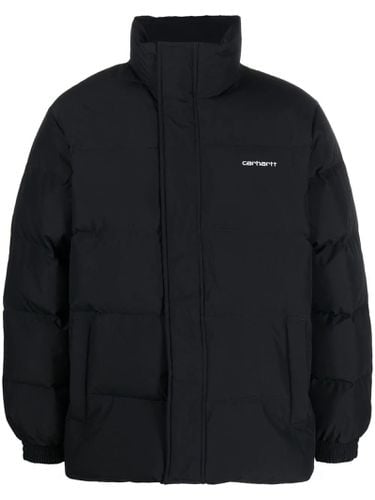 Carhartt Black Feather Down Jacket - Carhartt - Modalova