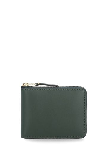 Smooth Leather Wallet - Comme des Garçons Wallet - Modalova