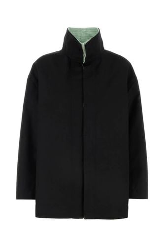 Bottega Veneta Black Wool Jacket - Bottega Veneta - Modalova