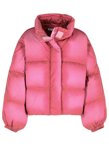 Acne Studios Pink Nylon Down Jacket - Acne Studios - Modalova