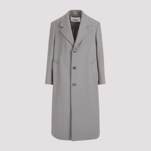 Oversized Coat - Ami Alexandre Mattiussi - Modalova