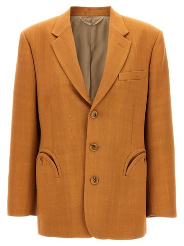 Santana Peanut Nana Blazer - Blazé Milano - Modalova