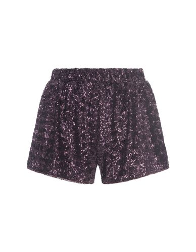 Oseree Purple Sequins Shorts - Oseree - Modalova