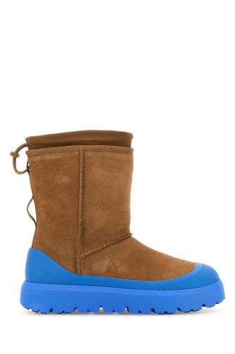 Two-tone Suede And Rubber Classic Short Weather Hybrid Ankle Boots - UGG - Modalova