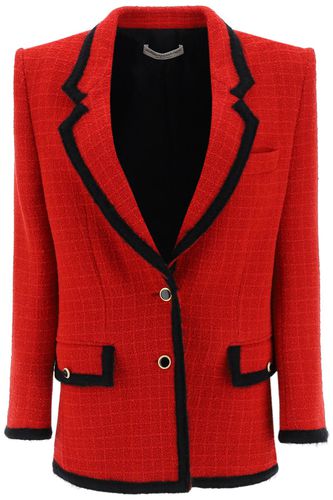 Alessandra Rich Oversized Blazer - Alessandra Rich - Modalova