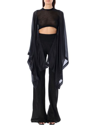 Rick Owens Flag Crop Top - Rick Owens - Modalova