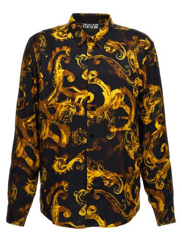 All Over Print Shirt - Versace Jeans Couture - Modalova