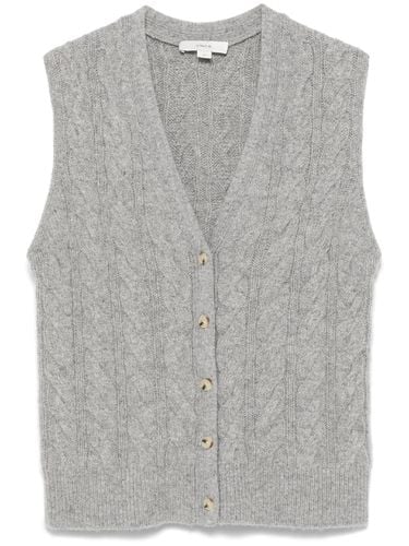 Vince Cable Button Vest - Vince - Modalova