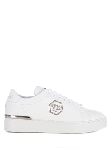 Sneakers hexagon Realizzata In Pelle Disponibile Store Pompei - Philipp Plein - Modalova