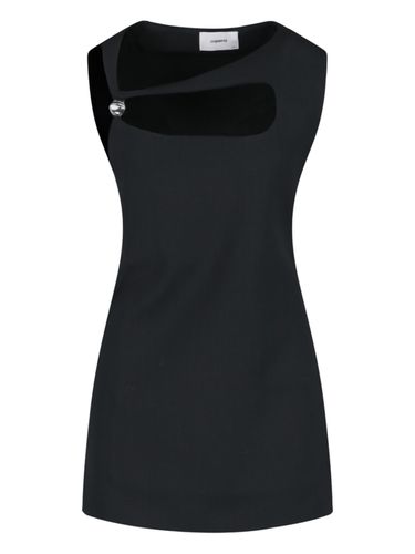 Coperni Cut-out Mini Dress - Coperni - Modalova