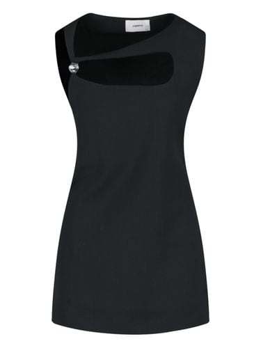 Coperni Cut-out Mini Dress - Coperni - Modalova