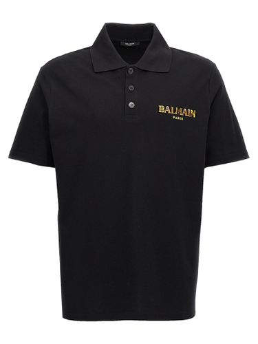 Balmain Vintage Polo Shirt - Balmain - Modalova