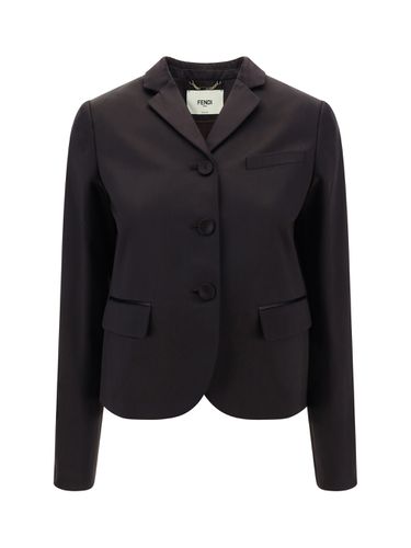 Fendi Blazer Jacket - Fendi - Modalova