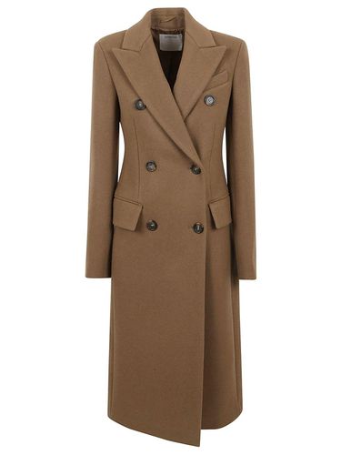 Double-breasted Long-sleeved Coat - SportMax - Modalova