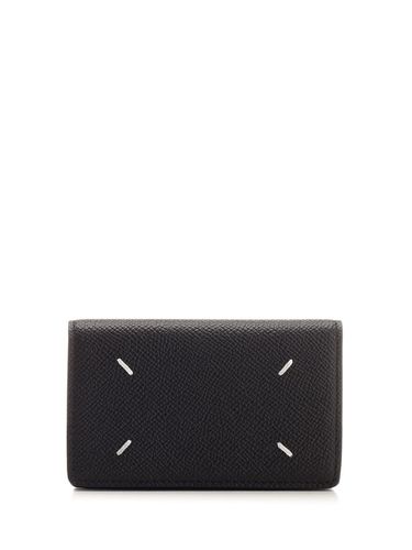 Maison Margiela Leather Card Holder - Maison Margiela - Modalova