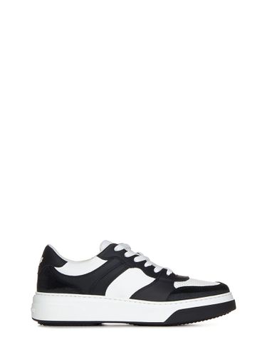 Dsquared2 Panelled Lace-up Sneakers - Dsquared2 - Modalova