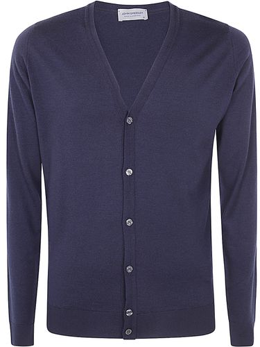 Petworth Cardigan Fashioned Vn Ls - John Smedley - Modalova