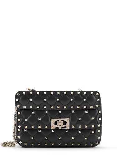 Medium Nappa Rockstud Spike Bag - Valentino Garavani - Modalova