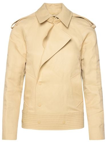 Paper-fibre Blend Jacket - Burberry - Modalova