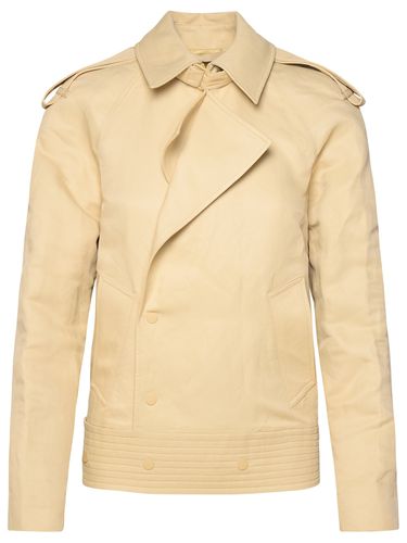 Paper-fibre Blend Jacket - Burberry - Modalova