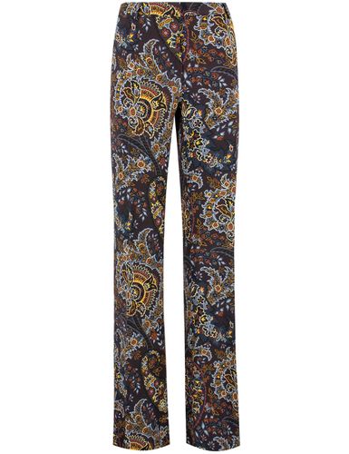 Etro Printed Stretch Viscose Pant - Etro - Modalova