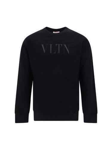 Valentino Vltn Sweatshirt - Valentino - Modalova