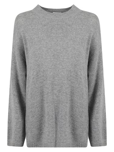 Allude Round Neck Jumper - Allude - Modalova