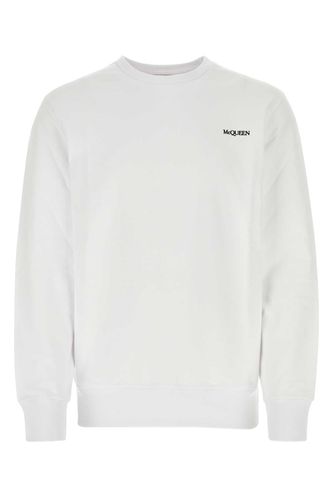 Alexander McQueen Cotton Sweatshirt - Alexander McQueen - Modalova