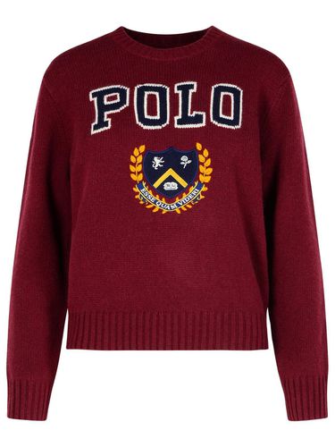 Ribbed Crewneck Jumper - Polo Ralph Lauren - Modalova