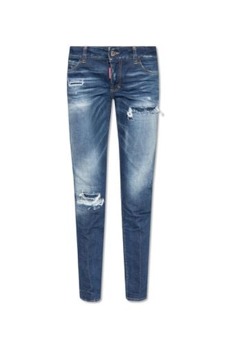 Medium Waist Jennifer Jeans - Dsquared2 - Modalova