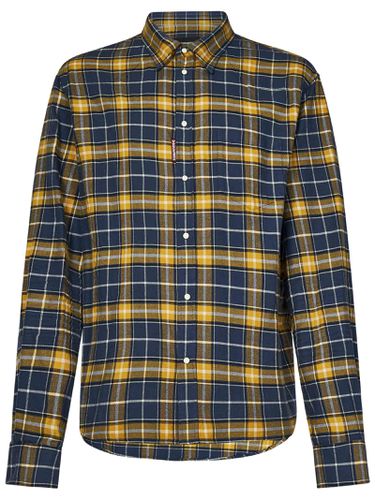 Canadian Check Flanel Shirt - Dsquared2 - Modalova