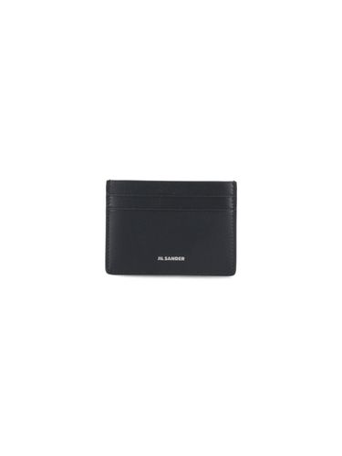 Jil Sander Logo Card Holder - Jil Sander - Modalova