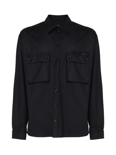 Dolce & Gabbana Virgin Wool Shirt - Dolce & Gabbana - Modalova