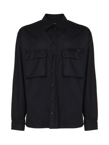 Dolce & Gabbana Virgin Wool Shirt - Dolce & Gabbana - Modalova