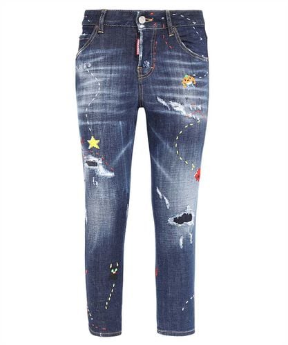 Dsquared2 Cool Girl Cropped Jeans - Dsquared2 - Modalova