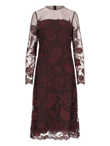 Ermanno Scervino Lace Midi Dress - Ermanno Scervino - Modalova