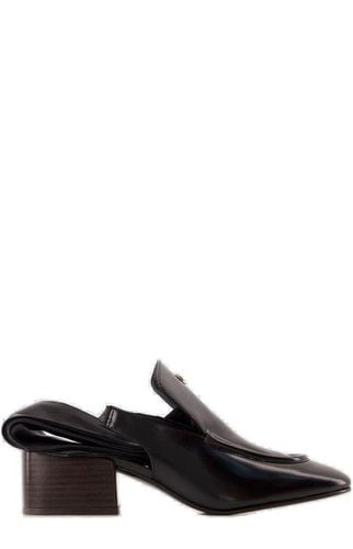 Logo Plaque Slingback Moccasins - Coperni - Modalova