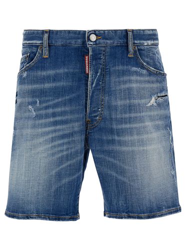 Dsquared2 Denim Shorts - Dsquared2 - Modalova