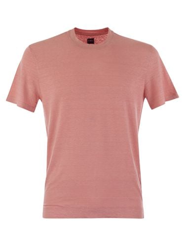 Fedeli Linen Flex T-shirt - Fedeli - Modalova