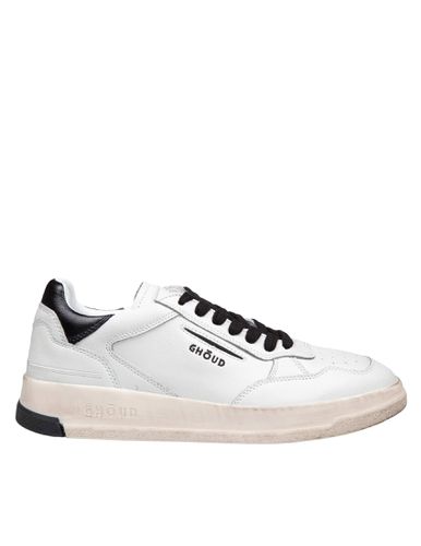 Sneakers Tweener Low In Leather Color And Black - GHOUD - Modalova