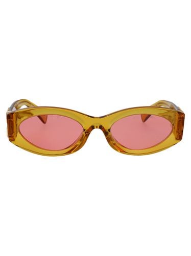 Miu Miu Eyewear 0mu 11ws Sunglasses - Miu Miu Eyewear - Modalova