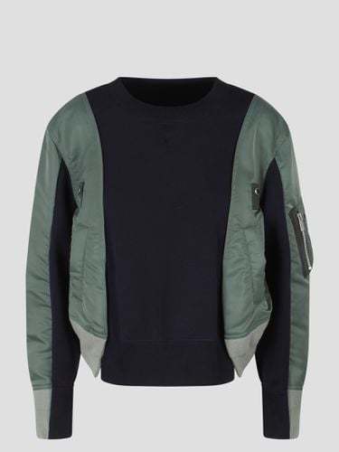 Sacai Bomber Sweatshirt - Sacai - Modalova